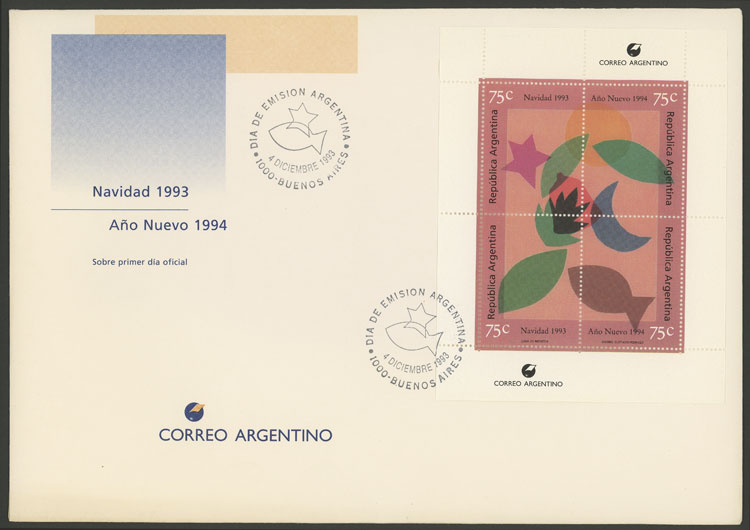 Lot 953 - Argentina souvenir sheets - Guillermo Jalil - Philatino Auction # 2605 ARGENTINA: Very good selection of interesting lots with very low prices! Lot 953 - Argentina souvenir sheets - Guillermo Jalil - Philatino Auction # 2605 ARGENTINA: Very good selection of interesting lots with very low prices!