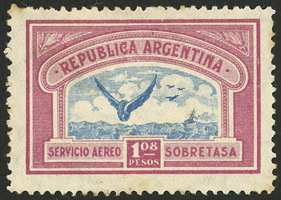 Lot 364 - Argentina general issues -  Guillermo Jalil - Philatino Auction # 2605 ARGENTINA: Very good selection of interesting lots with very low prices!