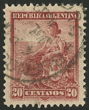 Lot 245 - Argentina general issues -  Guillermo Jalil - Philatino Auction # 2605 ARGENTINA: Very good selection of interesting lots with very low prices!