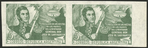 Lot 573 - Argentina general issues - Guillermo Jalil - Philatino Auction # 2605 ARGENTINA: Very good selection of interesting lots with very low prices! Lot 573 - Argentina general issues - Guillermo Jalil - Philatino Auction # 2605 ARGENTINA: Very good selection of interesting lots with very low prices!