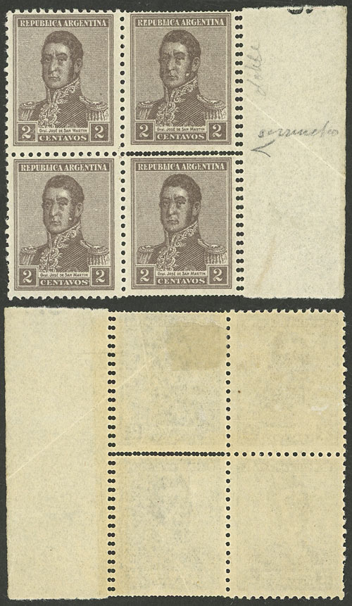 Lot 304 - Argentina general issues - Guillermo Jalil - Philatino Auction # 2605 ARGENTINA: Very good selection of interesting lots with very low prices! Lot 304 - Argentina general issues - Guillermo Jalil - Philatino Auction # 2605 ARGENTINA: Very good selection of interesting lots with very low prices!