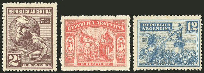 Lot 366 - Argentina general issues -  Guillermo Jalil - Philatino Auction # 2605 ARGENTINA: Very good selection of interesting lots with very low prices!