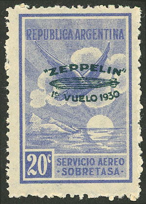 Lot 369 - Argentina general issues -  Guillermo Jalil - Philatino Auction # 2605 ARGENTINA: Very good selection of interesting lots with very low prices!