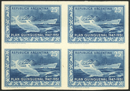 Lot 588 - Argentina general issues - Guillermo Jalil - Philatino Auction # 2605 ARGENTINA: Very good selection of interesting lots with very low prices! Lot 588 - Argentina general issues - Guillermo Jalil - Philatino Auction # 2605 ARGENTINA: Very good selection of interesting lots with very low prices!
