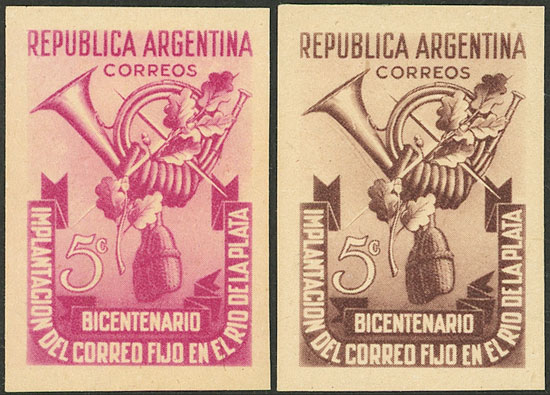 Lot 576 - Argentina general issues - Guillermo Jalil - Philatino Auction # 2605 ARGENTINA: Very good selection of interesting lots with very low prices! Lot 576 - Argentina general issues - Guillermo Jalil - Philatino Auction # 2605 ARGENTINA: Very good selection of interesting lots with very low prices!