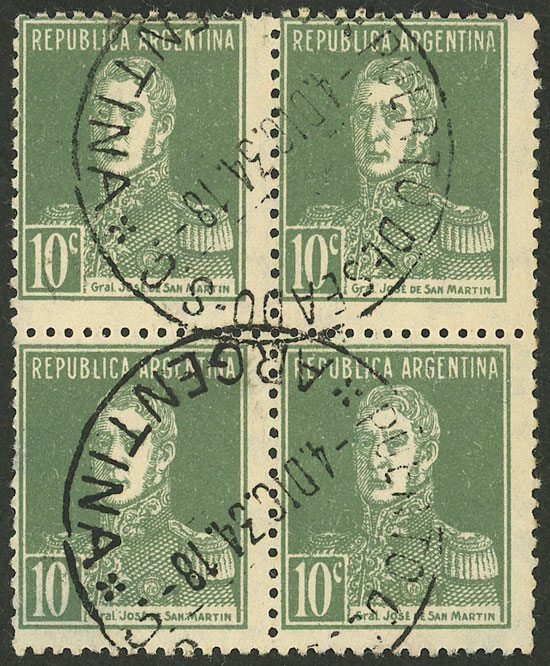 Lot 347 - Argentina general issues - Guillermo Jalil - Philatino Auction # 2605 ARGENTINA: Very good selection of interesting lots with very low prices! Lot 347 - Argentina general issues - Guillermo Jalil - Philatino Auction # 2605 ARGENTINA: Very good selection of interesting lots with very low prices!