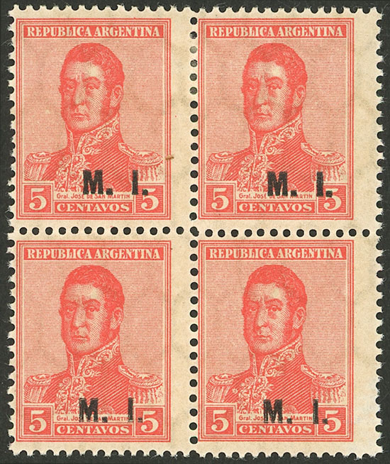 Lot 972 - Argentina official stamps - Guillermo Jalil - Philatino Auction # 2605 ARGENTINA: Very good selection of interesting lots with very low prices! Lot 972 - Argentina official stamps - Guillermo Jalil - Philatino Auction # 2605 ARGENTINA: Very good selection of interesting lots with very low prices!