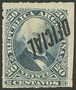 Lot 966 - Argentina official stamps - Guillermo Jalil - Philatino Auction # 2605 ARGENTINA: Very good selection of interesting lots with very low prices! Lot 966 - Argentina official stamps - Guillermo Jalil - Philatino Auction # 2605 ARGENTINA: Very good selection of interesting lots with very low prices!