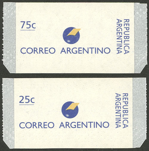 Lot 837 - Argentina general issues - Guillermo Jalil - Philatino Auction # 2605 ARGENTINA: Very good selection of interesting lots with very low prices! Lot 837 - Argentina general issues - Guillermo Jalil - Philatino Auction # 2605 ARGENTINA: Very good selection of interesting lots with very low prices!