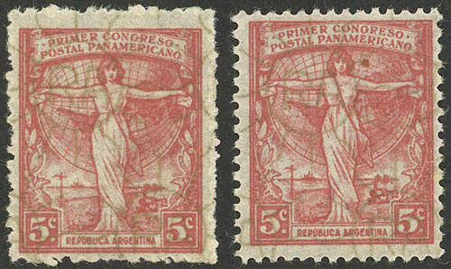 Lot 329 - Argentina general issues - Guillermo Jalil - Philatino Auction # 2605 ARGENTINA: Very good selection of interesting lots with very low prices! Lot 329 - Argentina general issues - Guillermo Jalil - Philatino Auction # 2605 ARGENTINA: Very good selection of interesting lots with very low prices!