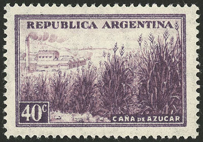 Lot 455 - Argentina general issues -  Guillermo Jalil - Philatino Auction # 2605 ARGENTINA: Very good selection of interesting lots with very low prices!