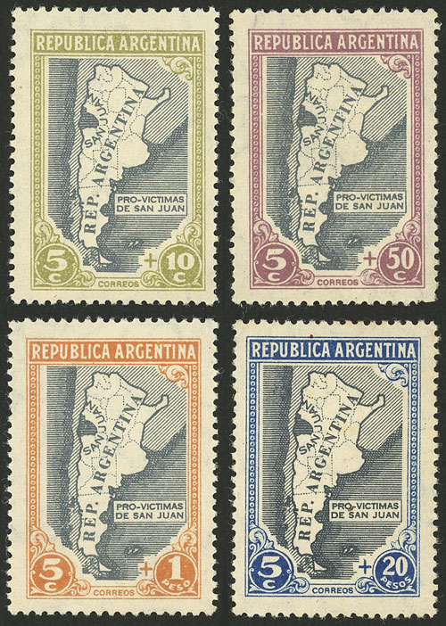Lot 549 - Argentina general issues - Guillermo Jalil - Philatino Auction # 2605 ARGENTINA: Very good selection of interesting lots with very low prices! Lot 549 - Argentina general issues - Guillermo Jalil - Philatino Auction # 2605 ARGENTINA: Very good selection of interesting lots with very low prices!
