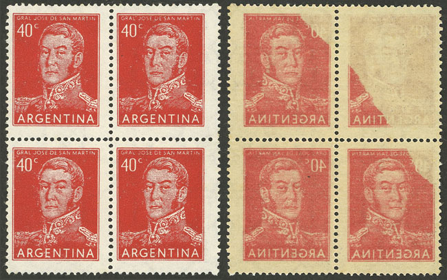 Lot 616 - Argentina general issues - Guillermo Jalil - Philatino Auction # 2605 ARGENTINA: Very good selection of interesting lots with very low prices! Lot 616 - Argentina general issues - Guillermo Jalil - Philatino Auction # 2605 ARGENTINA: Very good selection of interesting lots with very low prices!
