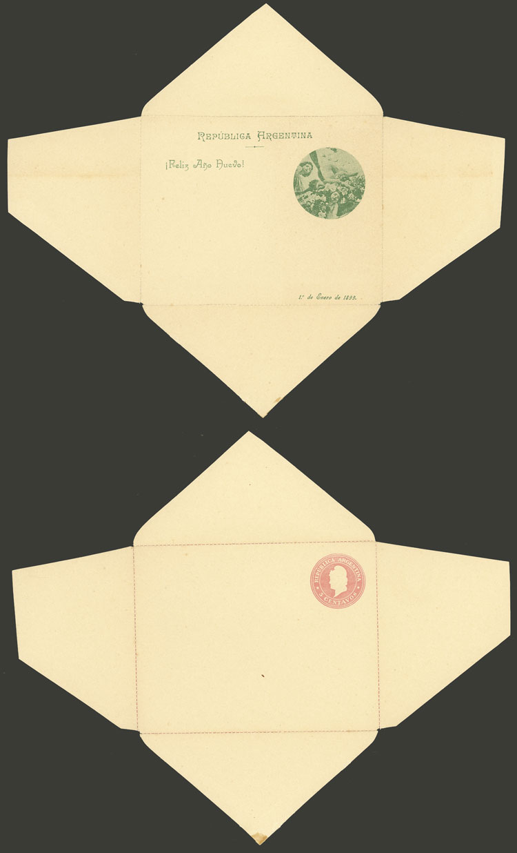 Lot 1053 - Argentina Postal stationery - Guillermo Jalil - Philatino Auction # 2605 ARGENTINA: Very good selection of interesting lots with very low prices! Lot 1053 - Argentina Postal stationery - Guillermo Jalil - Philatino Auction # 2605 ARGENTINA: Very good selection of interesting lots with very low prices!