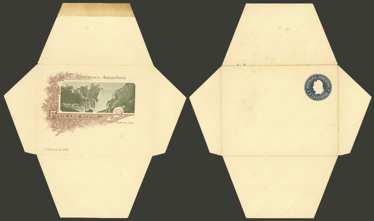 Lot 1056 - Argentina Postal stationery - Guillermo Jalil - Philatino Auction # 2605 ARGENTINA: Very good selection of interesting lots with very low prices! Lot 1056 - Argentina Postal stationery - Guillermo Jalil - Philatino Auction # 2605 ARGENTINA: Very good selection of interesting lots with very low prices!