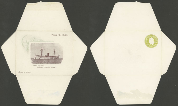 Lot 1057 - Argentina Postal stationery - Guillermo Jalil - Philatino Auction # 2605 ARGENTINA: Very good selection of interesting lots with very low prices! Lot 1057 - Argentina Postal stationery - Guillermo Jalil - Philatino Auction # 2605 ARGENTINA: Very good selection of interesting lots with very low prices!