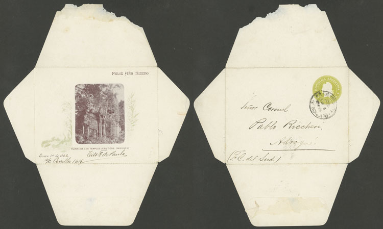 Lot 1059 - Argentina Postal stationery - Guillermo Jalil - Philatino Auction # 2605 ARGENTINA: Very good selection of interesting lots with very low prices! Lot 1059 - Argentina Postal stationery - Guillermo Jalil - Philatino Auction # 2605 ARGENTINA: Very good selection of interesting lots with very low prices!