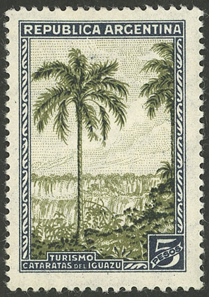 Lot 430 - Argentina general issues -  Guillermo Jalil - Philatino Auction # 2605 ARGENTINA: Very good selection of interesting lots with very low prices!