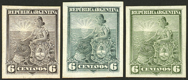 Lot 235 - Argentina general issues -  Guillermo Jalil - Philatino Auction # 2605 ARGENTINA: Very good selection of interesting lots with very low prices!