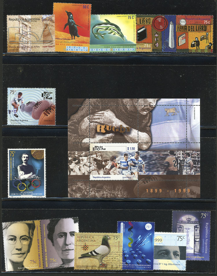 Lot 845 - Argentina general issues - Guillermo Jalil - Philatino Auction # 2605 ARGENTINA: Very good selection of interesting lots with very low prices! Lot 845 - Argentina general issues - Guillermo Jalil - Philatino Auction # 2605 ARGENTINA: Very good selection of interesting lots with very low prices!
