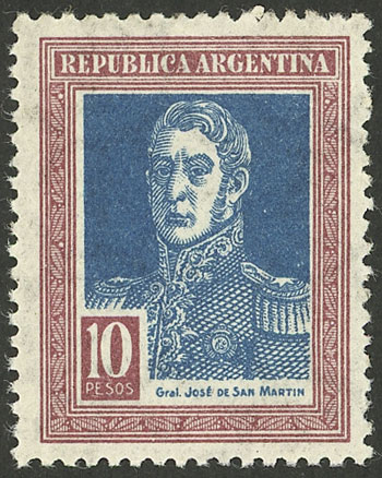 Lot 337 - Argentina general issues - Guillermo Jalil - Philatino Auction # 2605 ARGENTINA: Very good selection of interesting lots with very low prices! Lot 337 - Argentina general issues - Guillermo Jalil - Philatino Auction # 2605 ARGENTINA: Very good selection of interesting lots with very low prices!