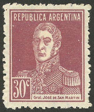Lot 353 - Argentina general issues -  Guillermo Jalil - Philatino Auction # 2605 ARGENTINA: Very good selection of interesting lots with very low prices!