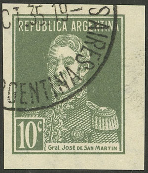Lot 397 - Argentina general issues -  Guillermo Jalil - Philatino Auction # 2605 ARGENTINA: Very good selection of interesting lots with very low prices!