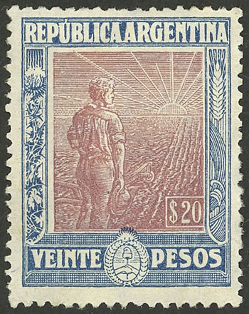 Lot 281 - Argentina general issues - Guillermo Jalil - Philatino Auction # 2605 ARGENTINA: Very good selection of interesting lots with very low prices! Lot 281 - Argentina general issues - Guillermo Jalil - Philatino Auction # 2605 ARGENTINA: Very good selection of interesting lots with very low prices!