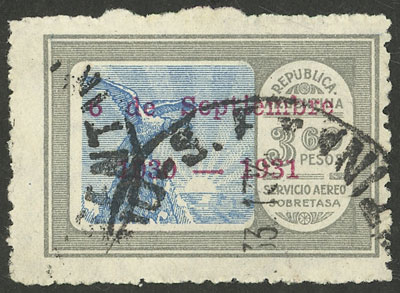 Lot 387 - Argentina general issues -  Guillermo Jalil - Philatino Auction # 2605 ARGENTINA: Very good selection of interesting lots with very low prices!