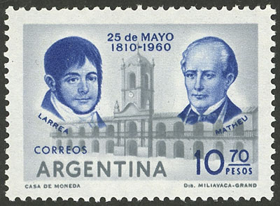 Lot 694 - Argentina general issues - Guillermo Jalil - Philatino Auction # 2605 ARGENTINA: Very good selection of interesting lots with very low prices! Lot 694 - Argentina general issues - Guillermo Jalil - Philatino Auction # 2605 ARGENTINA: Very good selection of interesting lots with very low prices!