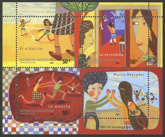 Lot 961 - Argentina souvenir sheets - Guillermo Jalil - Philatino Auction # 2605 ARGENTINA: Very good selection of interesting lots with very low prices! Lot 961 - Argentina souvenir sheets - Guillermo Jalil - Philatino Auction # 2605 ARGENTINA: Very good selection of interesting lots with very low prices!