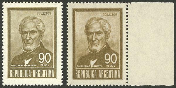 Lot 739 - Argentina general issues - Guillermo Jalil - Philatino Auction # 2605 ARGENTINA: Very good selection of interesting lots with very low prices! Lot 739 - Argentina general issues - Guillermo Jalil - Philatino Auction # 2605 ARGENTINA: Very good selection of interesting lots with very low prices!