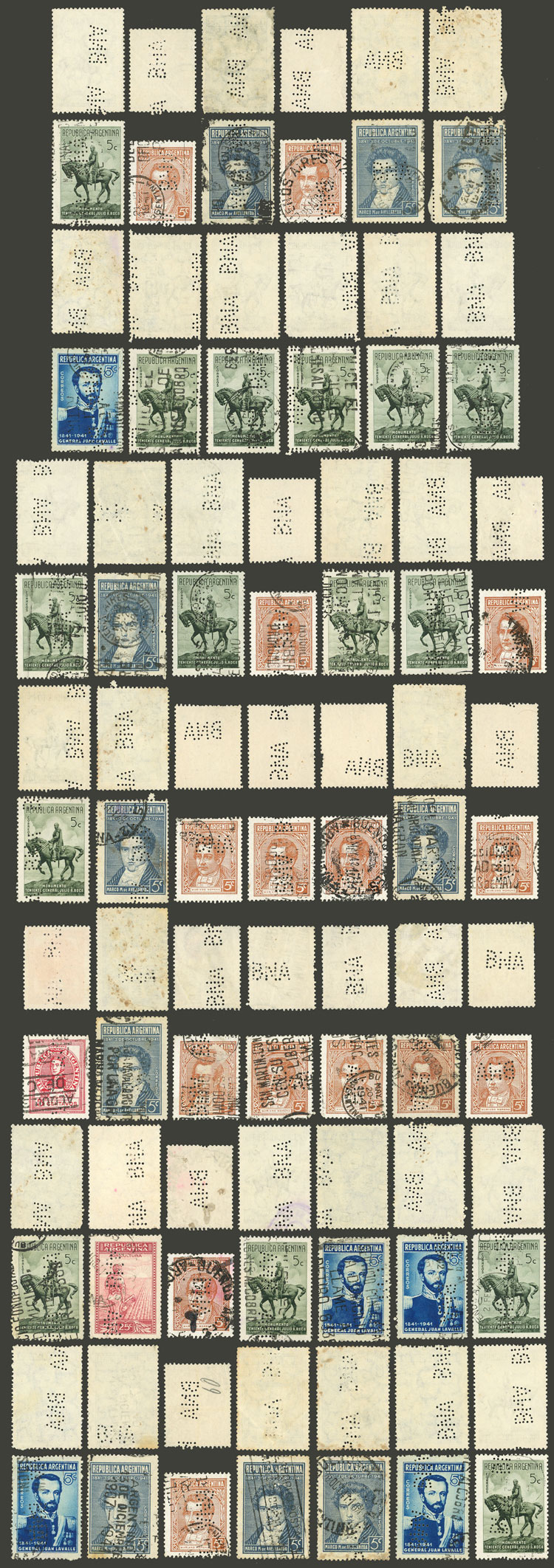Lot 1210 - Argentina Lots and Collections - Guillermo Jalil - Philatino Auction # 2605 ARGENTINA: Very good selection of interesting lots with very low prices! Lot 1210 - Argentina Lots and Collections - Guillermo Jalil - Philatino Auction # 2605 ARGENTINA: Very good selection of interesting lots with very low prices!
