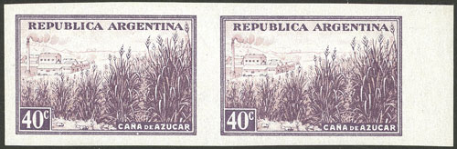 Lot 437 - Argentina general issues -  Guillermo Jalil - Philatino Auction # 2605 ARGENTINA: Very good selection of interesting lots with very low prices!