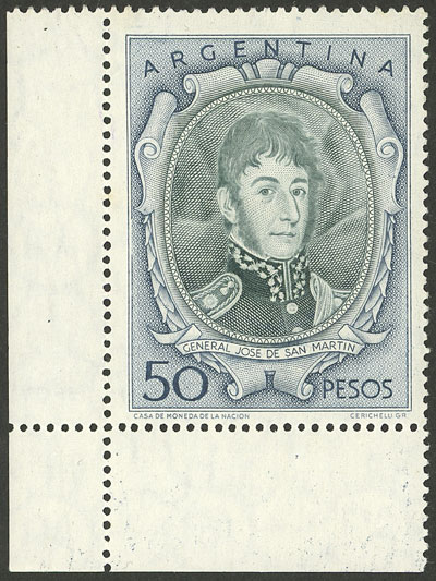 Lot 629 - Argentina general issues -  Guillermo Jalil - Philatino Auction # 2605 ARGENTINA: Very good selection of interesting lots with very low prices!