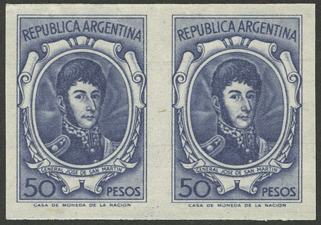 Lot 737 - Argentina general issues - Guillermo Jalil - Philatino Auction # 2605 ARGENTINA: Very good selection of interesting lots with very low prices! Lot 737 - Argentina general issues - Guillermo Jalil - Philatino Auction # 2605 ARGENTINA: Very good selection of interesting lots with very low prices!