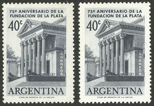 Lot 635 - Argentina general issues -  Guillermo Jalil - Philatino Auction # 2605 ARGENTINA: Very good selection of interesting lots with very low prices!
