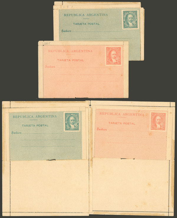 Lot 1023 - Argentina Postal stationery - Guillermo Jalil - Philatino Auction # 2605 ARGENTINA: Very good selection of interesting lots with very low prices! Lot 1023 - Argentina Postal stationery - Guillermo Jalil - Philatino Auction # 2605 ARGENTINA: Very good selection of interesting lots with very low prices!