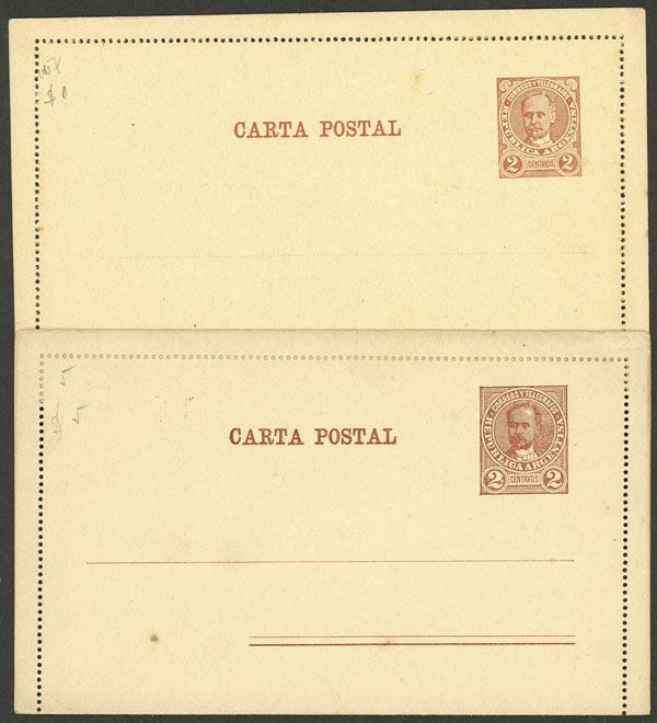 Lot 1024 - Argentina Postal stationery - Guillermo Jalil - Philatino Auction # 2605 ARGENTINA: Very good selection of interesting lots with very low prices! Lot 1024 - Argentina Postal stationery - Guillermo Jalil - Philatino Auction # 2605 ARGENTINA: Very good selection of interesting lots with very low prices!