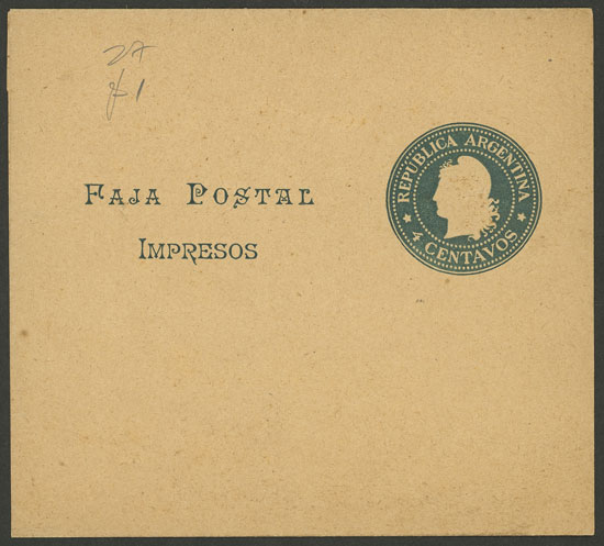 Lot 1033 - Argentina Postal stationery -  Guillermo Jalil - Philatino Auction # 2605 ARGENTINA: Very good selection of interesting lots with very low prices!