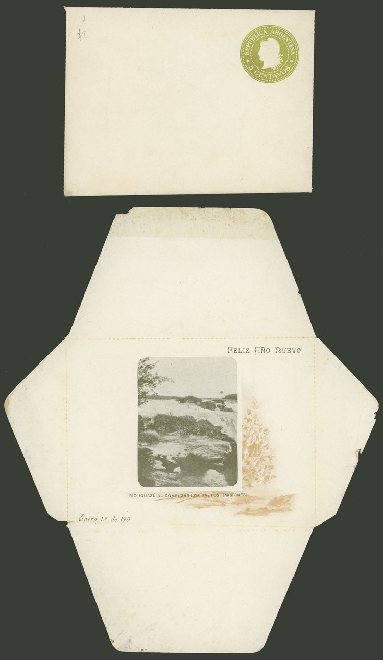 Lot 1052 - Argentina Postal stationery - Guillermo Jalil - Philatino Auction # 2605 ARGENTINA: Very good selection of interesting lots with very low prices! Lot 1052 - Argentina Postal stationery - Guillermo Jalil - Philatino Auction # 2605 ARGENTINA: Very good selection of interesting lots with very low prices!