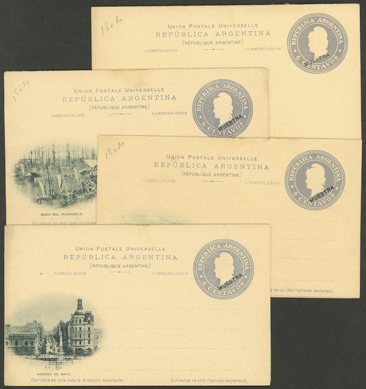 Lot 1071 - Argentina Postal stationery - Guillermo Jalil - Philatino Auction # 2605 ARGENTINA: Very good selection of interesting lots with very low prices! Lot 1071 - Argentina Postal stationery - Guillermo Jalil - Philatino Auction # 2605 ARGENTINA: Very good selection of interesting lots with very low prices!