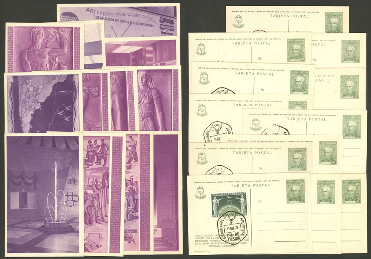 Lot 1076 - Argentina Postal stationery - Guillermo Jalil - Philatino Auction # 2605 ARGENTINA: Very good selection of interesting lots with very low prices! Lot 1076 - Argentina Postal stationery - Guillermo Jalil - Philatino Auction # 2605 ARGENTINA: Very good selection of interesting lots with very low prices!