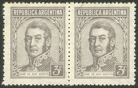 Lot 406 - Argentina general issues -  Guillermo Jalil - Philatino Auction # 2605 ARGENTINA: Very good selection of interesting lots with very low prices!