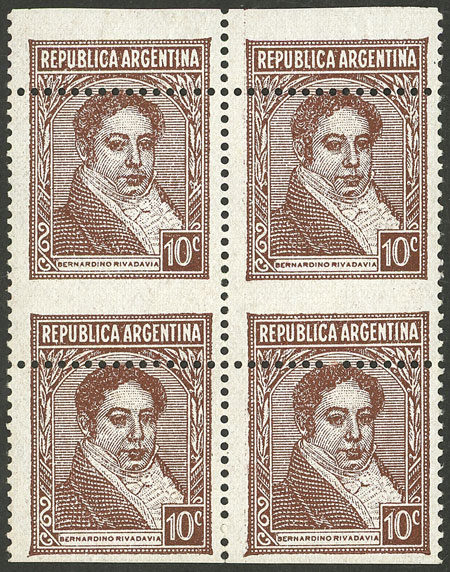 Lot 471 - Argentina general issues -  Guillermo Jalil - Philatino Auction # 2605 ARGENTINA: Very good selection of interesting lots with very low prices!