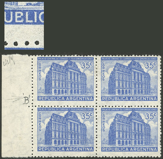 Lot 537 - Argentina general issues - Guillermo Jalil - Philatino Auction # 2605 ARGENTINA: Very good selection of interesting lots with very low prices! Lot 537 - Argentina general issues - Guillermo Jalil - Philatino Auction # 2605 ARGENTINA: Very good selection of interesting lots with very low prices!