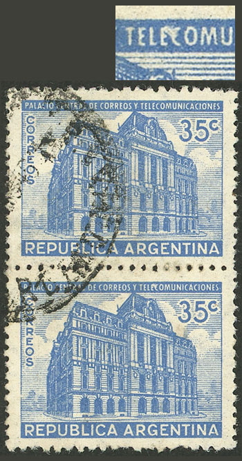 Lot 526 - Argentina general issues - Guillermo Jalil - Philatino Auction # 2605 ARGENTINA: Very good selection of interesting lots with very low prices! Lot 526 - Argentina general issues - Guillermo Jalil - Philatino Auction # 2605 ARGENTINA: Very good selection of interesting lots with very low prices!