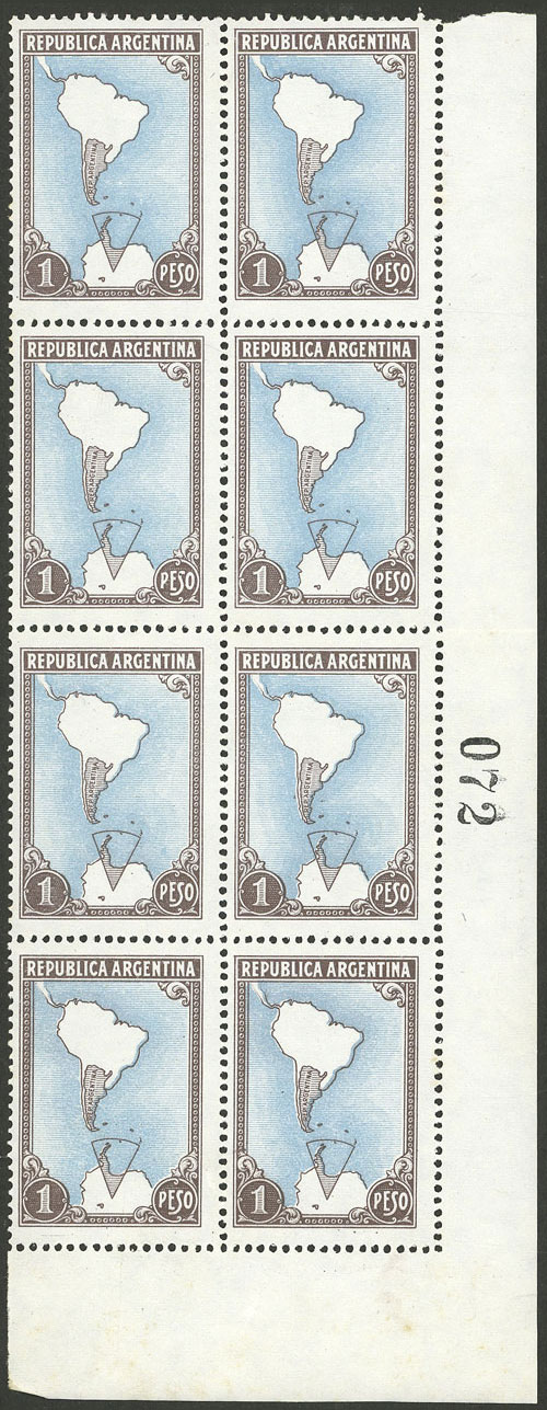 Lot 527 - Argentina general issues - Guillermo Jalil - Philatino Auction # 2605 ARGENTINA: Very good selection of interesting lots with very low prices! Lot 527 - Argentina general issues - Guillermo Jalil - Philatino Auction # 2605 ARGENTINA: Very good selection of interesting lots with very low prices!