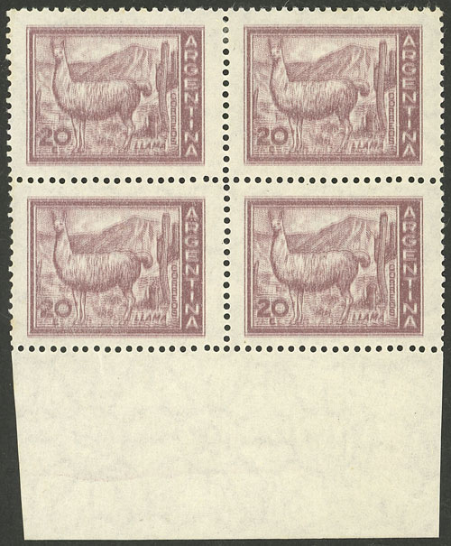 Lot 646 - Argentina general issues -  Guillermo Jalil - Philatino Auction # 2605 ARGENTINA: Very good selection of interesting lots with very low prices!
