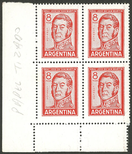 Lot 727 - Argentina general issues - Guillermo Jalil - Philatino Auction # 2605 ARGENTINA: Very good selection of interesting lots with very low prices! Lot 727 - Argentina general issues - Guillermo Jalil - Philatino Auction # 2605 ARGENTINA: Very good selection of interesting lots with very low prices!